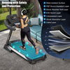 Folding Treadmill with 7-Layer Shock Absorption Running Belt