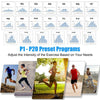 Home Treadmill with Present Exercise Programmes