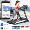 Smart Treadmill with Bluetooth Speakers and Fitness App