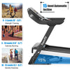 Adjustable Treadmill with Incline Features and Programme Settings