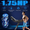 1.75HP Treadmill with Powerful Noise Reduction Motor