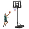 10ft  Full-Size Adjustable Basketball Stand for Indoor & Outdoor Play