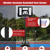 Weather Resistant Basketball Stand for Indoor and Outdoor Basketball Fun