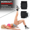 Glute Kickback Ankle Strap for Leg and Bum Exercises