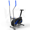 2-in-1 Elliptical Cross Trainer and Exercise Bike Blue