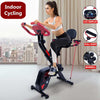 2-in-1 Folding Upright & Recumbent Magnetic Exercise Bike