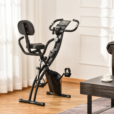 Home 2-in-1 Upright and Recumbent Exercise Bike