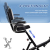 Home 2-in-1 Exercise Bike with Adjustable 4-Position Seat