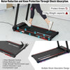 Home Treadmill with 5-Layer Shock Absorption Running Belt