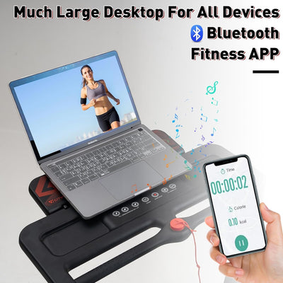 Bluetooth Treadmill with Fitness App