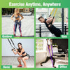 Exercise Anywhere, Anytime with a Portable Resistance Band Set with 4 Different Resistance Levels