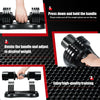 Dumbbell Weight Adjustment Instructions