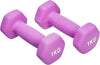 Neoprene Coated Dumbbell Set - 1-5kg