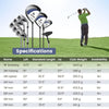 Golf Club Set Specifications