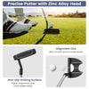 Precise Putter with Zinc Alloy Head