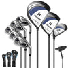 9 Piece Complete Men's Golf Club Set