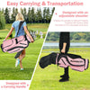 Pink Golf Club Bag with Carry Handle