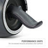 Ab Roller Wheel with Performance Grips for Increased Muscle Activation