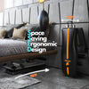 Space Saving Ergonomically Designed Weight Bench for Multifunctional Exercise