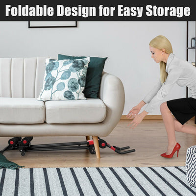 Foldable Design for Easy Storage