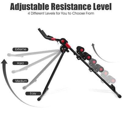 Adjustable Resistance for High Intensity Workouts