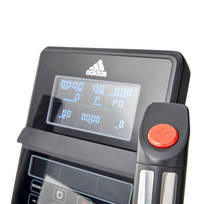 Adidas Commercial Cross Trainer with Comprehensive LCD Display for Workout Metrics