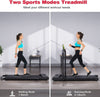 Home Treadmill with Walking and Running Modes