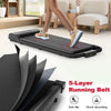 Home Treadmill with 5-Layer Shock Absorbing Running Belt