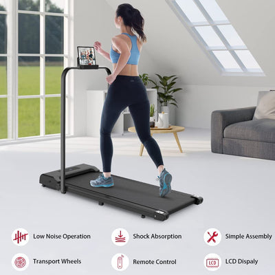 Ultra Slim Home Treadmill Features