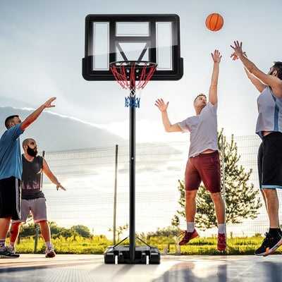 Adjustable Basketball Stand for Indoor & Outdoor Use