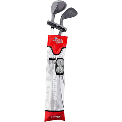 Adjustable 3pc Golf Club Set with Bag for Kids