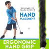 Ergonomic 3pc Golf Club Set for Kids 