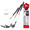 Adjustable Children's 3pc Golf Club Set with Bag