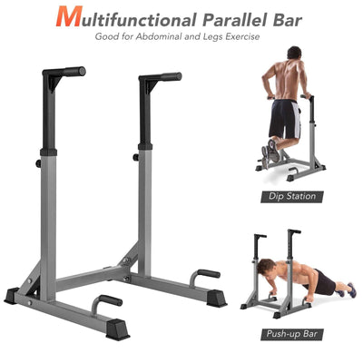 Multifunction Parallel Workout Bar for Dips and Push Ups