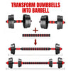 Transform Dumbbell Set into Barbell