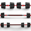 Adjustable Free Weights for Varied Workout