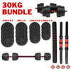 30kg Adjustable Free Weight Set