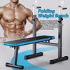 Folding Weight Bench by WINNOW with 120kg Max Capacity