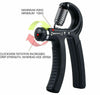 Adjustable Hand Grip Strength Developer