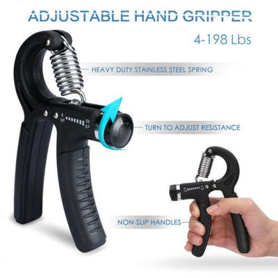 Adjustable Hand Grip Strength Developer