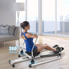 Adjustable Hydraulic 360° Rowing Machine