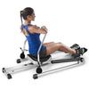 Rowing Machine with LCD Monitor