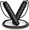 Adjustable Jump Rope Black