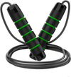 Adjustable Jump Rope Green