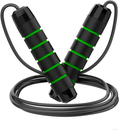 Adjustable Jump Rope Green