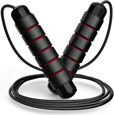 Adjustable Jump Rope Red