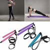 Yoga and Pilates Bar & Resistance Bands for Strength and Conditioning