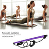 Adjustable Yoga & Pilates Bar with Exercise Resistance Bands