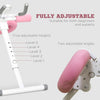 Fully Adjustable Ab Workout Bench