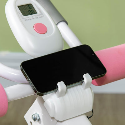 Pink Ab Trainer with Phone Holder